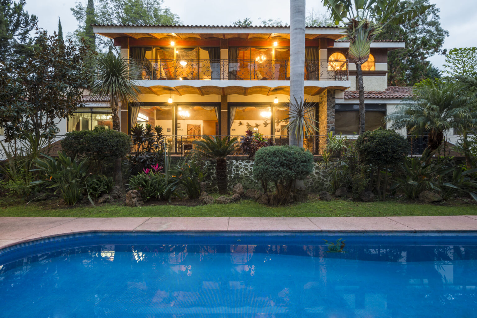 Villa San Luis Soyatlan - 3 Areas Comunes - Alberca_0719