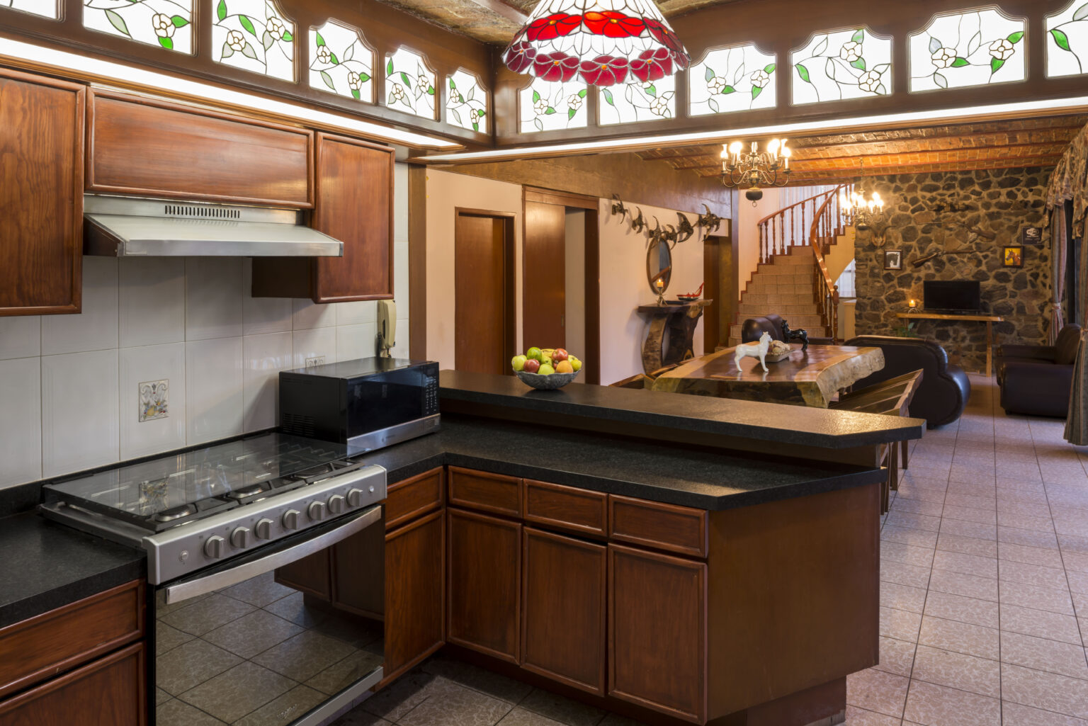 Villa San Luis Soyatlan - 3 Areas Comunes - Cocina_0559