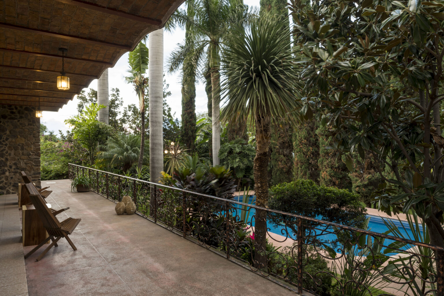 Villa San Luis Soyatlan - 3 Areas Comunes - Pasillo_0536