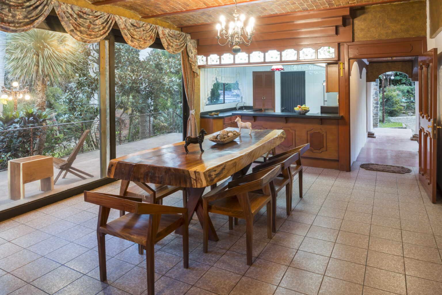 Villa San Luis Soyatlan - 3 Areas Comunes - Sala-Comedor_0583