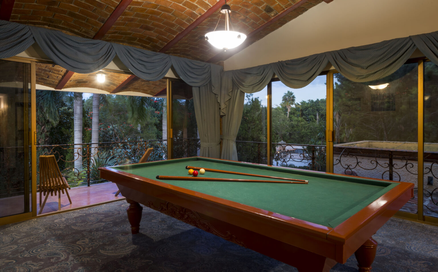 Villa San Luis Soyatlan - 3 Areas Comunes - SalonJuegos_0596